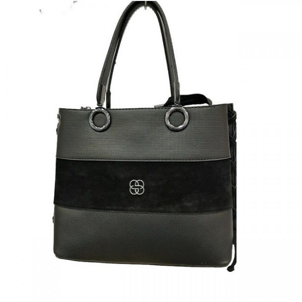 Deritel Bayan Omuz Çantası 3127 Siyah