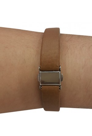 Gerçek Deri Bileklik Yaşam Serisi 17.50 Cm Gerçek Deri Bileklik Yaşam Serisi 17.50 Cm