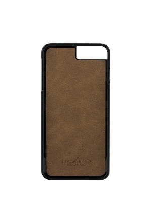 Apple iPhone 7 Plus Deri Kılıf Deritel Sahara Vişne