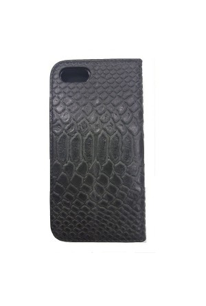 Apple iPhone 7 Plus Hakiki Deri Cüzdan Kılıf Siyah Apple iPhone 7 Plus Hakiki Deri Cüzdan Kılıf Siyah