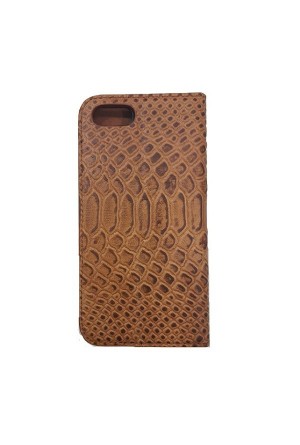 Apple iPhone 7 Hakiki Deri Cüzdan Kılıf Taba Apple iPhone 7 Hakiki Deri Cüzdan Kılıf Taba