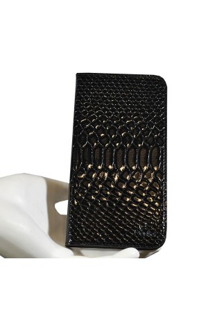 Apple iPhone 7 Hakiki Deri Cüzdan Kılıf Rugan