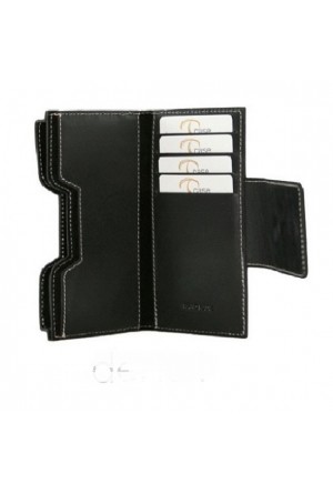 iPhone SE Cüzdan Kılıf Destan Kalıplı Gerçek Deri