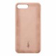 Leather iPhone Case Leather Case Orlando Series Pink