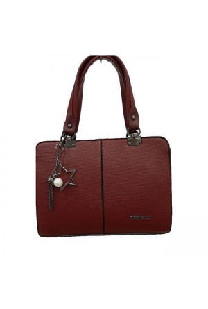 Deritel Bayan Omuz Çantası 3085 Bordo