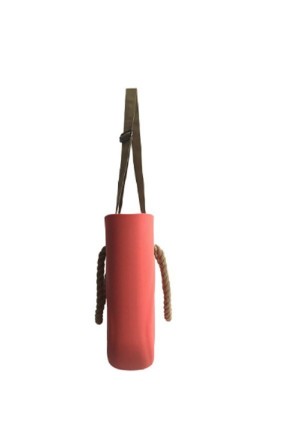 Kırmızı Su Geçirmez Antibakteriyel Çanta – Omuz Askılı Kırmızı Su Geçirmez Antibakteriyel Çanta – Omuz Askılı