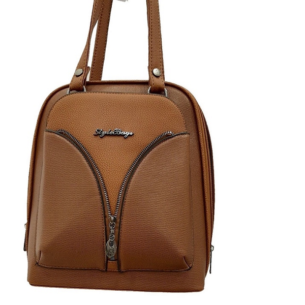 Deritel Bayan Omuz - Sırt Çantası 3091 Taba