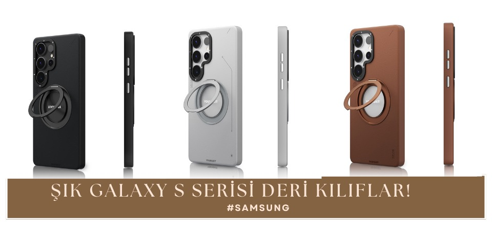 Galaxy S Serisi Deri Kılıflar