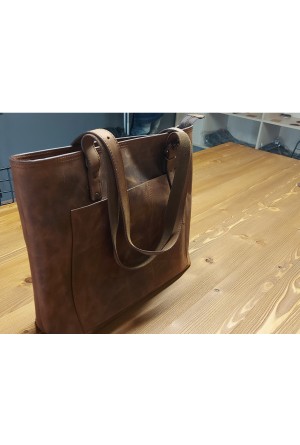 Deri Bayan Omuz Çantası – Taba Hand Serisi – Şık & Fonksiyonel Deri Bayan Omuz Çantası – Taba Hand Serisi – Şık & Fonksiyonel