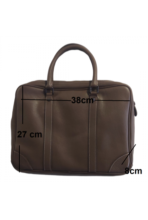 Hakiki Deri Notebook & Laptop Çantası Hakiki Deri Notebook & Laptop Çantası