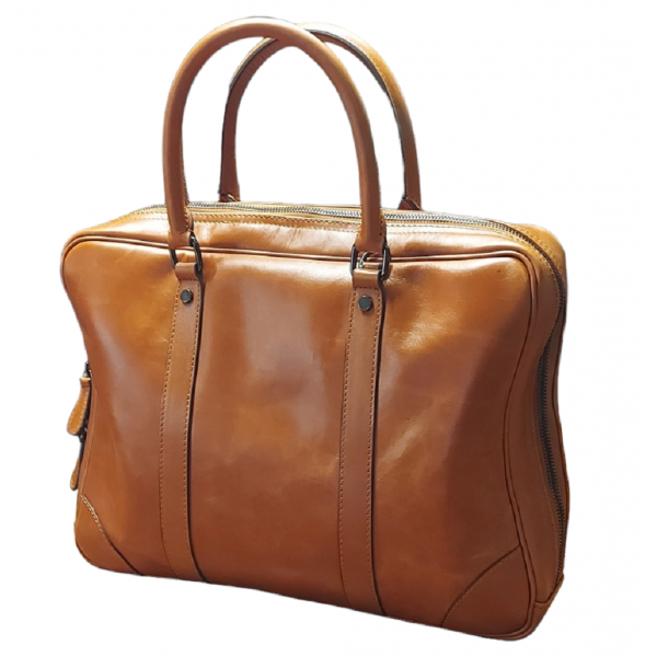 Hakiki Deri Notebook & Laptop Çantası 