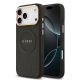 Maksimum Şıklık: Guess Peony Deseni ve Sıcak Baskılı Yazı Logosu Apple iPhone 17 Pro Kılıf Guess Orjinal Lisanslı M-safe Şarj Özellikli Sıcak Baskılı Yazı Logolu PU Deri Peony Kapak