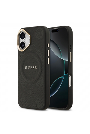 Apple iPhone 17 Kılıf Guess Orjinal Lisanslı M-safe Şarj Özellikli Sıcak Baskılı Yazı Logolu PU Deri Peony Kapak Apple iPhone 17 Kılıf Guess Orjinal Lisanslı M-safe Şarj Özellikli Sıcak Baskılı Yazı Logolu PU Deri Peony Kapak