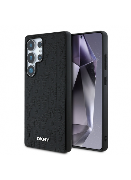 Galaxy S25 Ultra DKNY Orjinal Lisanslı Magnetik PU Deri Kapak