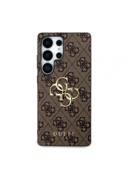 Galaxy S25 Ultra İçin Neden Guess Kılıf Tercih Etmelisiniz? Galaxy S25 Ultra Kılıf Guess Orjinal Lisanslı PU Deri 4G Desenli Metal Logo
