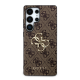 Galaxy S25 Ultra İçin Neden Guess Kılıf Tercih Etmelisiniz? Galaxy S25 Ultra Kılıf Guess Orjinal Lisanslı PU Deri 4G Desenli Metal Logo
