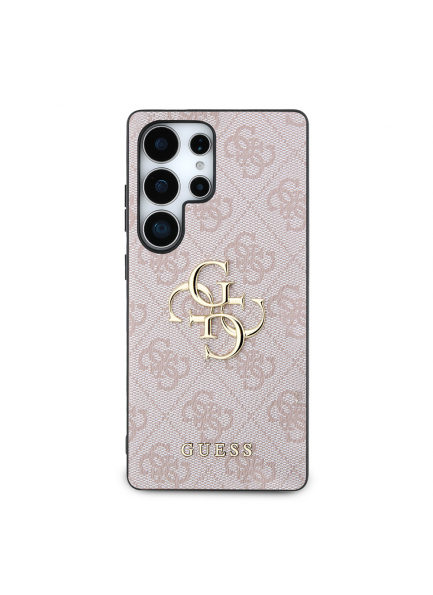 Galaxy S25 Ultra İçin Neden Guess Kılıf Tercih Etmelisiniz? Galaxy S25 Ultra Kılıf Guess Orjinal Lisanslı PU Deri 4G Desenli Metal Logo