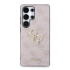 Galaxy S25 Ultra İçin Neden Guess Kılıf Tercih Etmelisiniz? Galaxy S25 Ultra Kılıf Guess Orjinal Lisanslı PU Deri 4G Desenli Metal Logo
