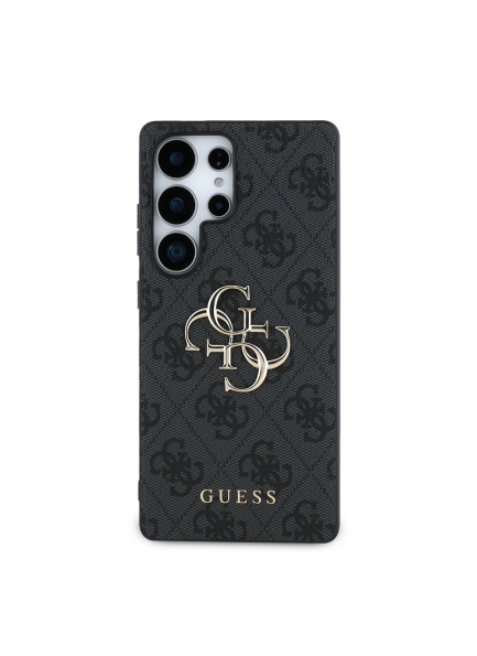 Galaxy S25 Ultra İçin Neden Guess Kılıf Tercih Etmelisiniz? Galaxy S25 Ultra Kılıf Guess Orjinal Lisanslı PU Deri 4G Desenli Metal Logo