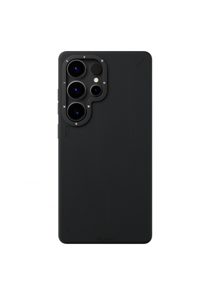 Güvenli M-Safe Şarj ve Şık Mat Deri Tasarımı Youngkit Tech Fashion Serisi Galaxy S25 Ultra M-Safe Şarjlı Mat Deri Kılıf