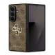 Orjinal Lisanslı Guess Kalitesiak Galaxy Z Fold 7 Kılıf Guess Orjinal Lisanslı PU Deri Büyük Metal Logo Dizaynlı Kapak