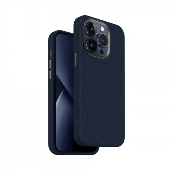 Uniq iPhone 15 Pro Max Lyden Magsafe Deri Kapak