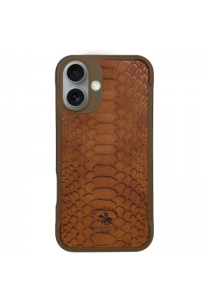 Santa Barbara Polo Racquet Club iPhone 15 Pro Max Knight Deri Kapak 