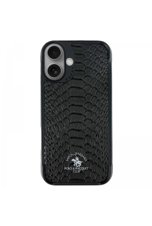 Santa Barbara Polo Racquet Club iPhone 15 Pro Max Knight Deri Kapak Santa Barbara Polo Racquet Club iPhone 15 Pro Max Knight Deri Kapak