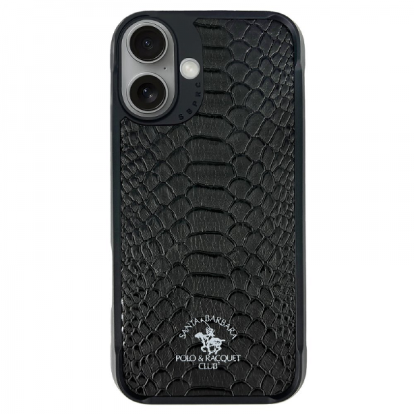 Santa Barbara Polo Racquet Club iPhone 16 Pro Knight Deri Kapak