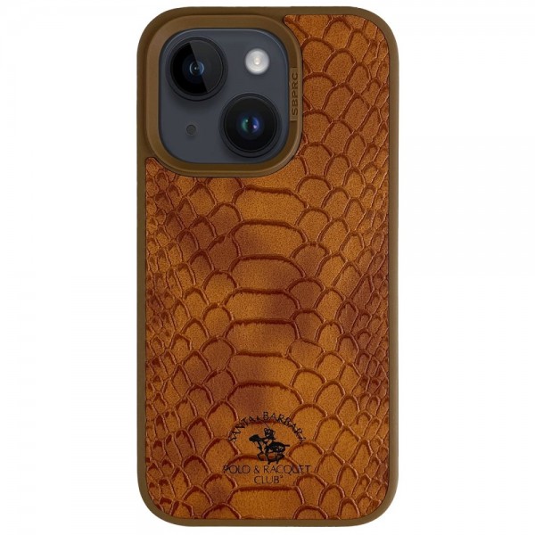 iPhone 13 Max Pro İçin Lüks ve Orijinal Deri Kılıf Deneyimi Santa Barbara Polo Racquet Club iPhone 13 Pro Max Knight Deri Kapak