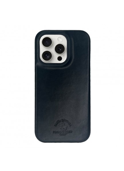 iPhone 15 Pro Magsafe Deri Kılıf - Santa Barbara Polo Elton Santa Barbara Polo Racquet Club iPhone 15 Pro Elton Genuine Magsafe Deri Kapak