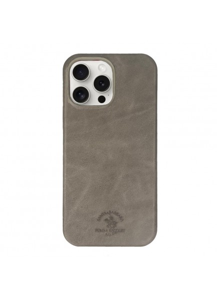 iPhone 15 Pro Magsafe Deri Kılıf - Santa Barbara Polo Elton Santa Barbara Polo Racquet Club iPhone 15 Pro Elton Genuine Magsafe Deri Kapak