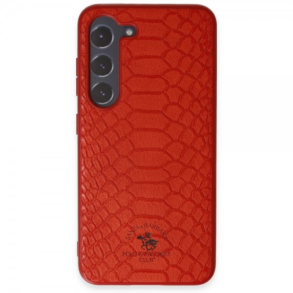 Santa Barbara Polo Racquet Club Samsung Galaxy S22 Knight Deri Kapak