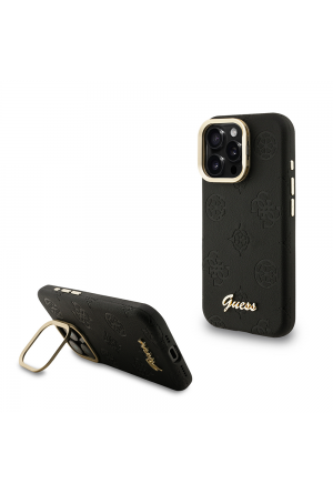 Apple iPhone 15 Pro Max Kılıf Guess Orjinal Lisanslı M-safe Şarj Özellikli Sıcak Baskılı Yazı Logolu Kamera Standlı PU Deri Peony Kapak Apple iPhone 15 Pro Max Kılıf Guess Orjinal Lisanslı M-safe Şarj Özellikli Sıcak Baskılı Yazı Logolu Kamera Standlı PU Deri Peony Kapak