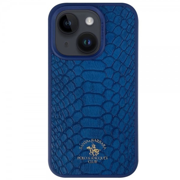 iPhone 13 Max Pro İçin Lüks ve Orijinal Deri Kılıf Deneyimi Santa Barbara Polo Racquet Club iPhone 13 Pro Max Knight Deri Kapak