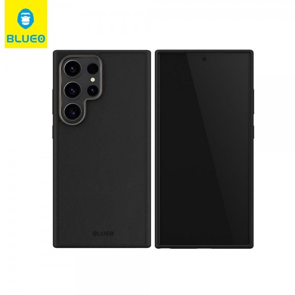 B Synthetic Leather Samsung S25 Ultra PU Deri Metal Kamera Koruma Çıkıntılı Hava Kanallı Kılıf B Synthetic Leather Samsung S25 Ultra PU Deri Metal Kamera Koruma Çıkıntılı Hava Kanallı Kılıf