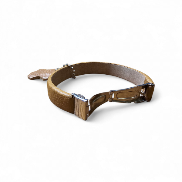 Deritel Hakiki Deri Bileklik | El Yapımı Klasik Deri Bileklik