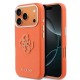 iPhone 17 Pro Max Guess 4G Serisi Büyük Metal Kamera Çerçeveli PU Deri Kılıf