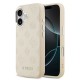 iPhone 17 deri Kılıf Guess Orjinal Lisanslı M-safe Deri Peony Kapak