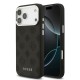iPhone 17 Pro Deri Kılıf Guess Orjinal Lisanslı M-safe Deri Peony Kapak