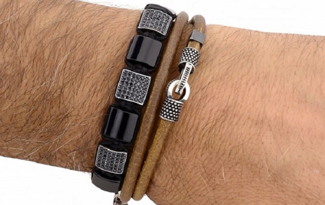 Gümüş Deri Bileklik Fiyatları