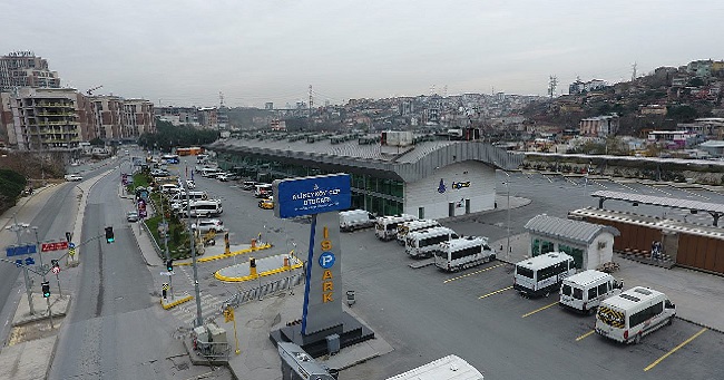 İstanbul Alibeyköy Otogarı Büyüyen İlgi